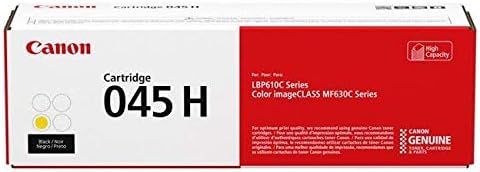 Canon Genuine Toner, Cartridge 045 Cyan, High Capacity (1245C001), 1 Pack, for Canon Color imageCLASS MF634Cdw, MF632Cdw, LBP612Cdw Laser Printer - Image 5